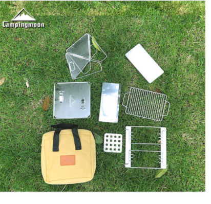 Bếp nướng than hoa dành cho 2 người Campingmoon MT-015 FLY