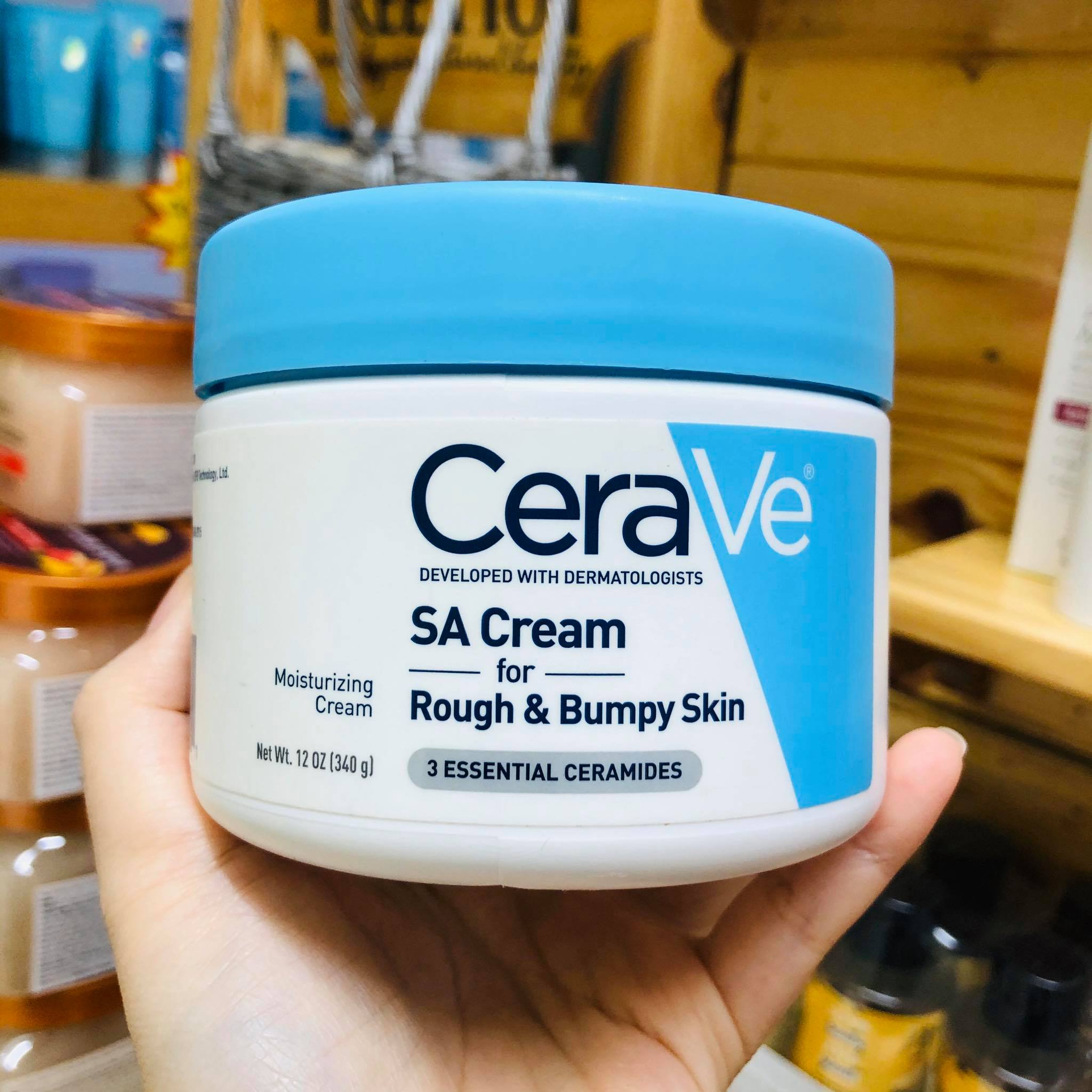 Kem dưỡng CeraVe SA Cream Rough and Bumpy Skin (340g)