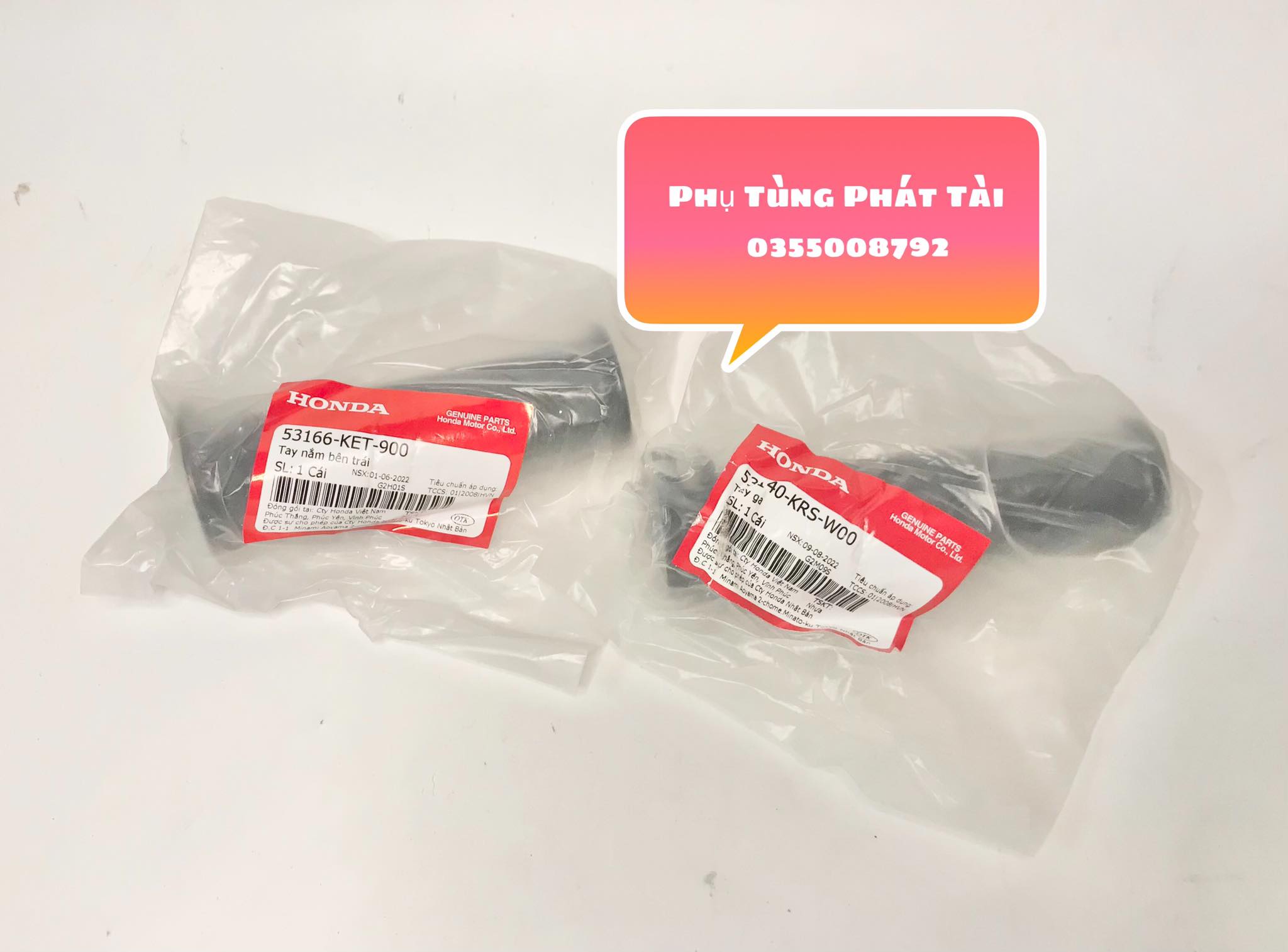 Bao Tay Wave Nhỏ Chính Hãng Honda