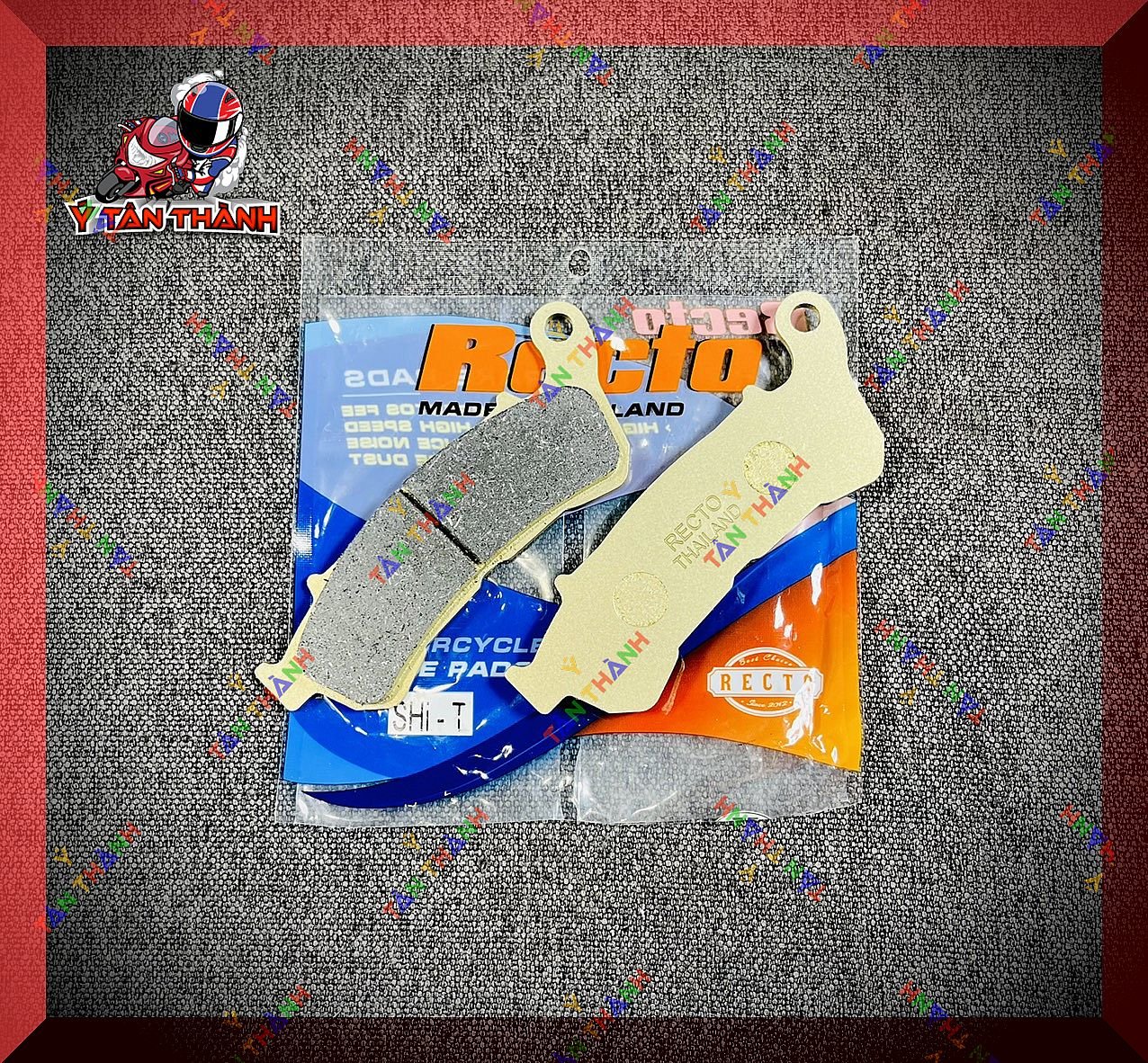 Bố thắng Recto cho xe SH Ý,SH VN MS15