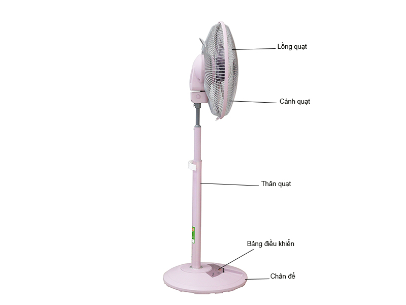Quạt cây Panasonic F-308NHP (Hồng)