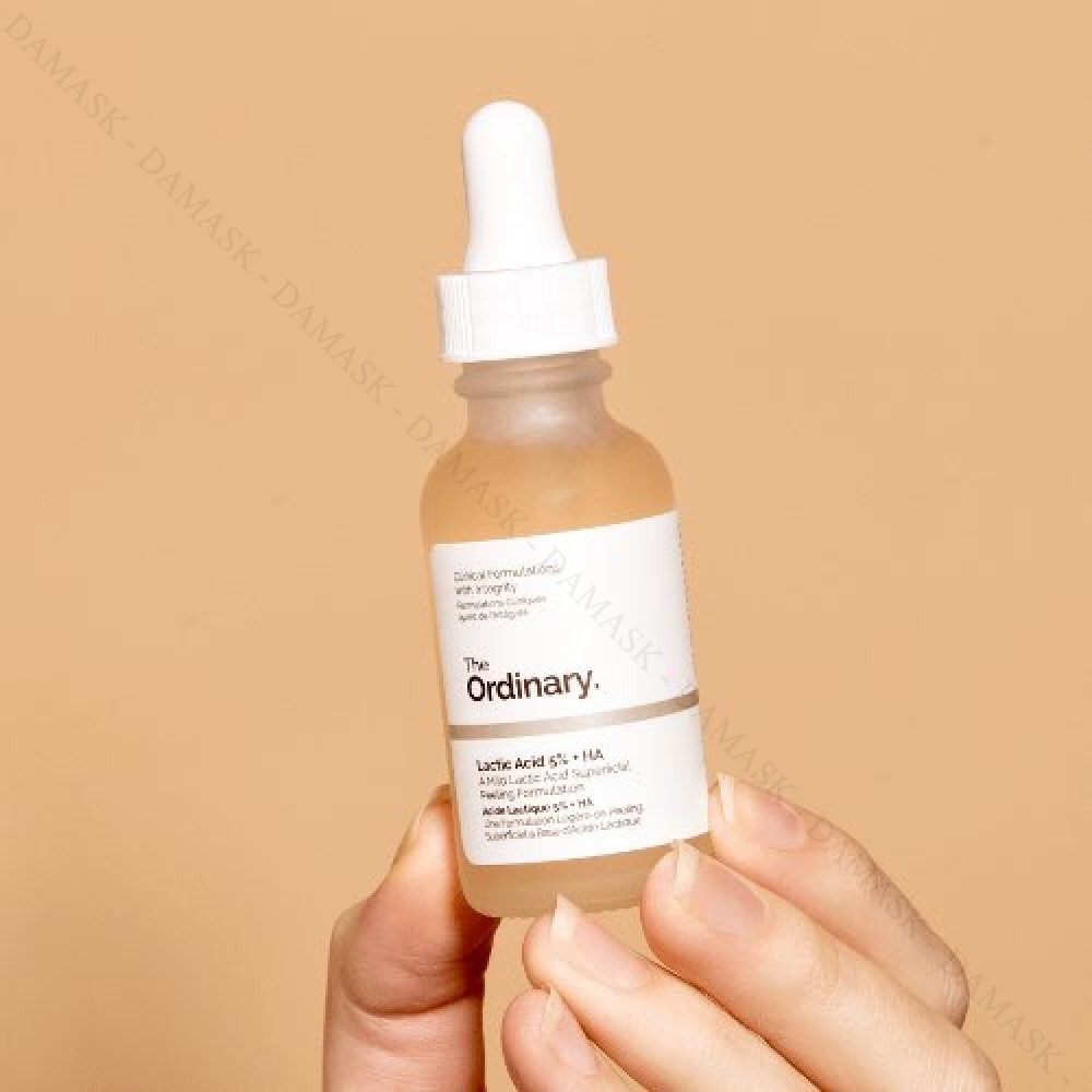 Tinh chất dưỡng da The Ordinary Lactic Acid 5% + HA