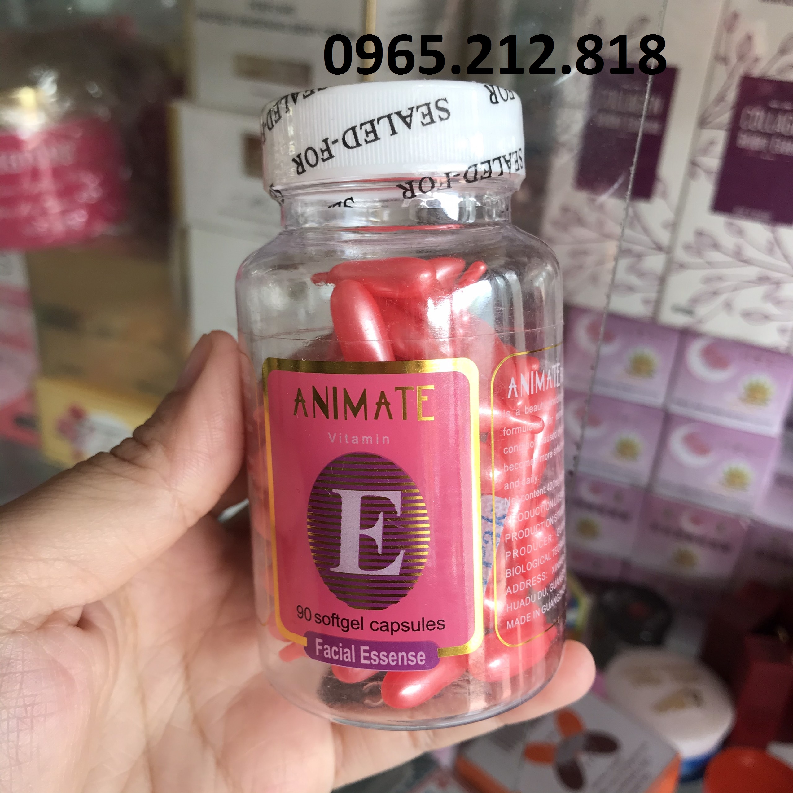 1 chai vitamin e 70v aminate