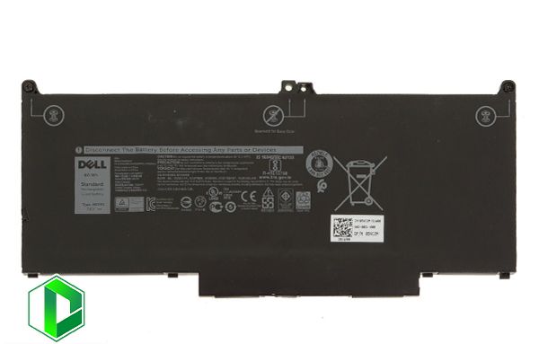 Pin dell 60wh latitude 5300 7300 7400 mxv9v battery