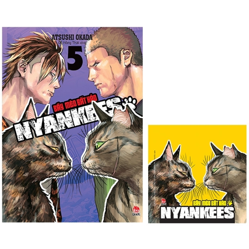 Fahasa - Nyankees - Bầy Mèo Bất Hảo - Tập 5 - Tặng Kèm Lót Ly