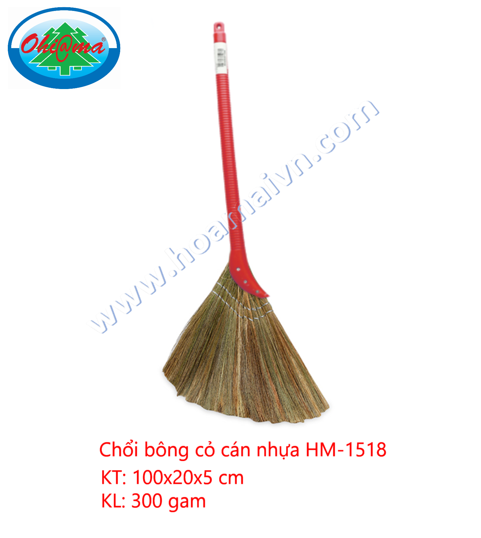 Chổi bông cỏ các loại