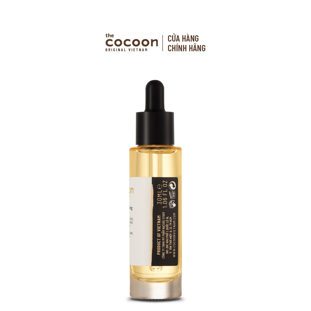 Tinh chất hoa hồng (serum) Cocoon cấp ẩm & phục hồi da 30ml