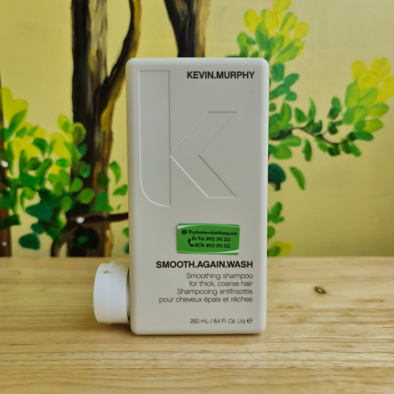 DẦU GỘI XẢ KEVIN.MURPHY SIÊU MƯỢT SMOOTH.AGAIN 250ML