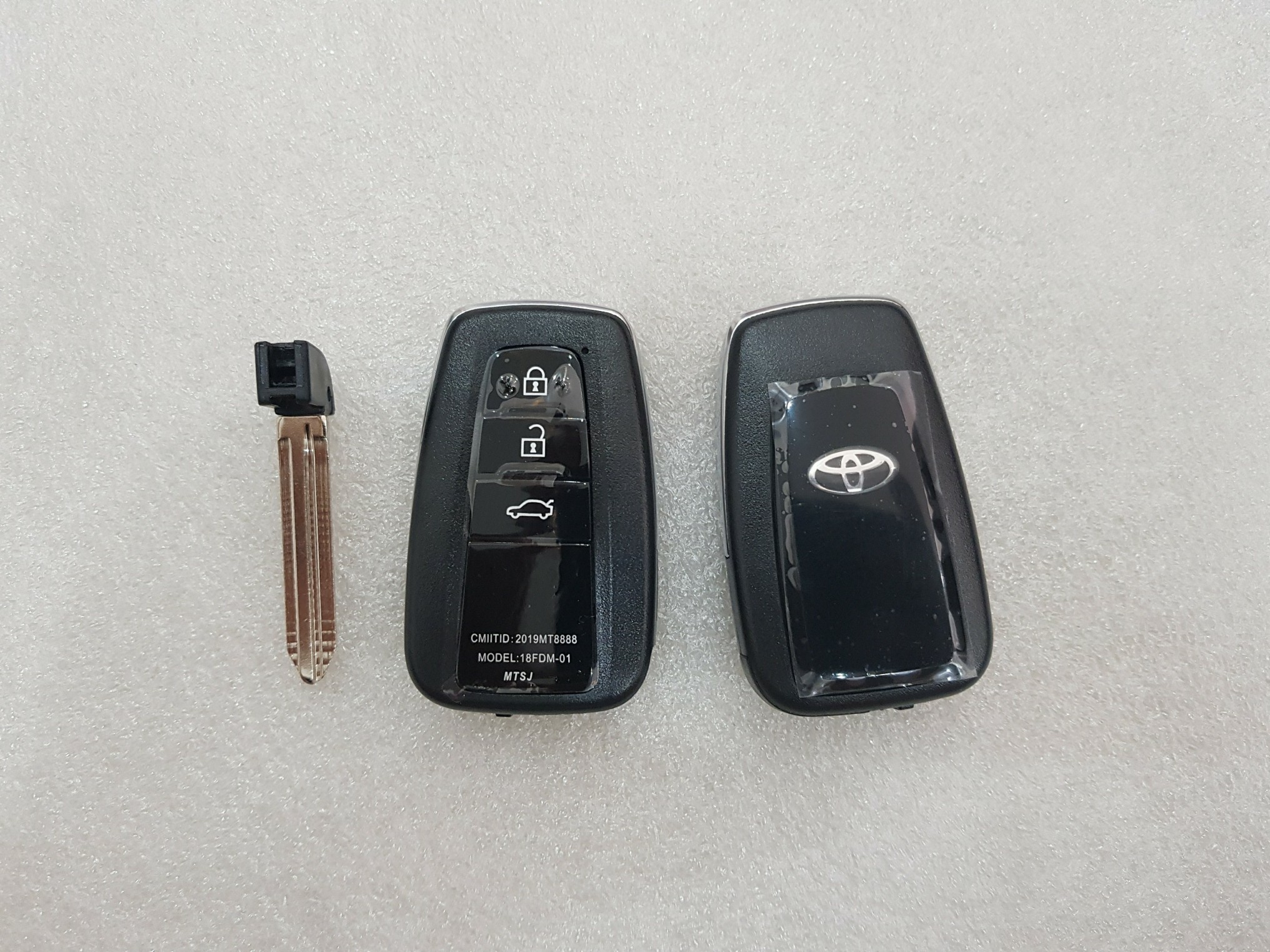 Bộ đề nổ start stop Toyota