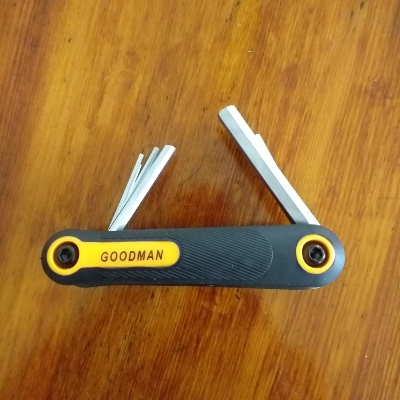 bộ 8 đầu lục giác gập Goodman