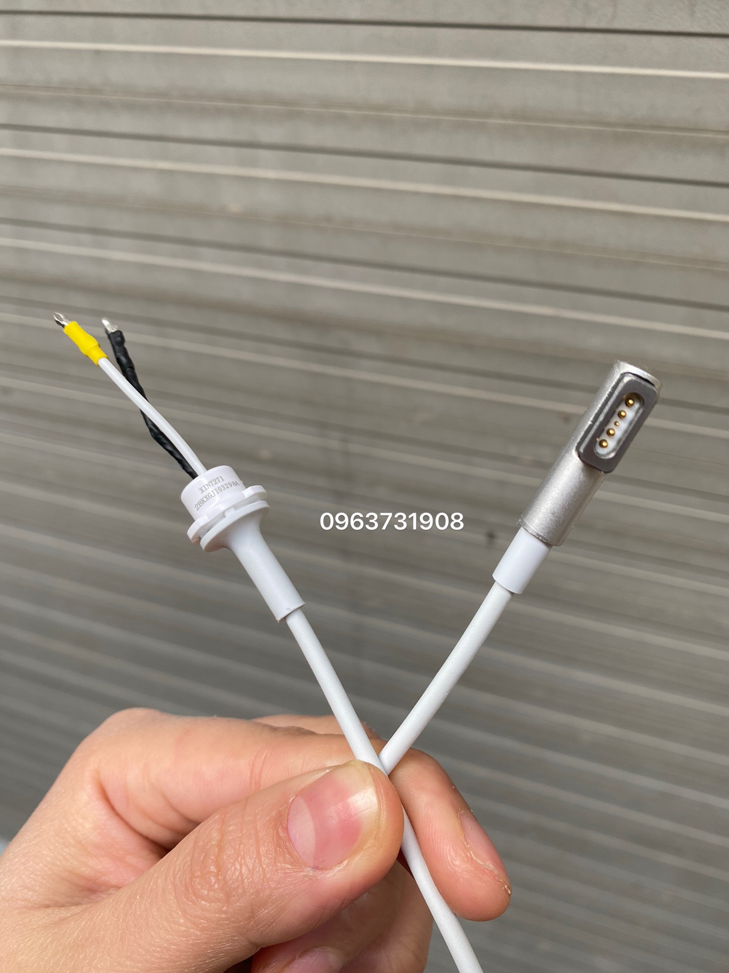 Cáp sạc macbook Magsafe 1( 2009 - 2010 - 2011)  bảo hành 6 tháng