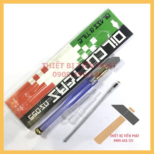 [HCM]Dao Cắt Kính Nhật Bản Cao Cấp NAGAOKA Cắt Kính Dày Tối Đa 20mm Chính Hãng