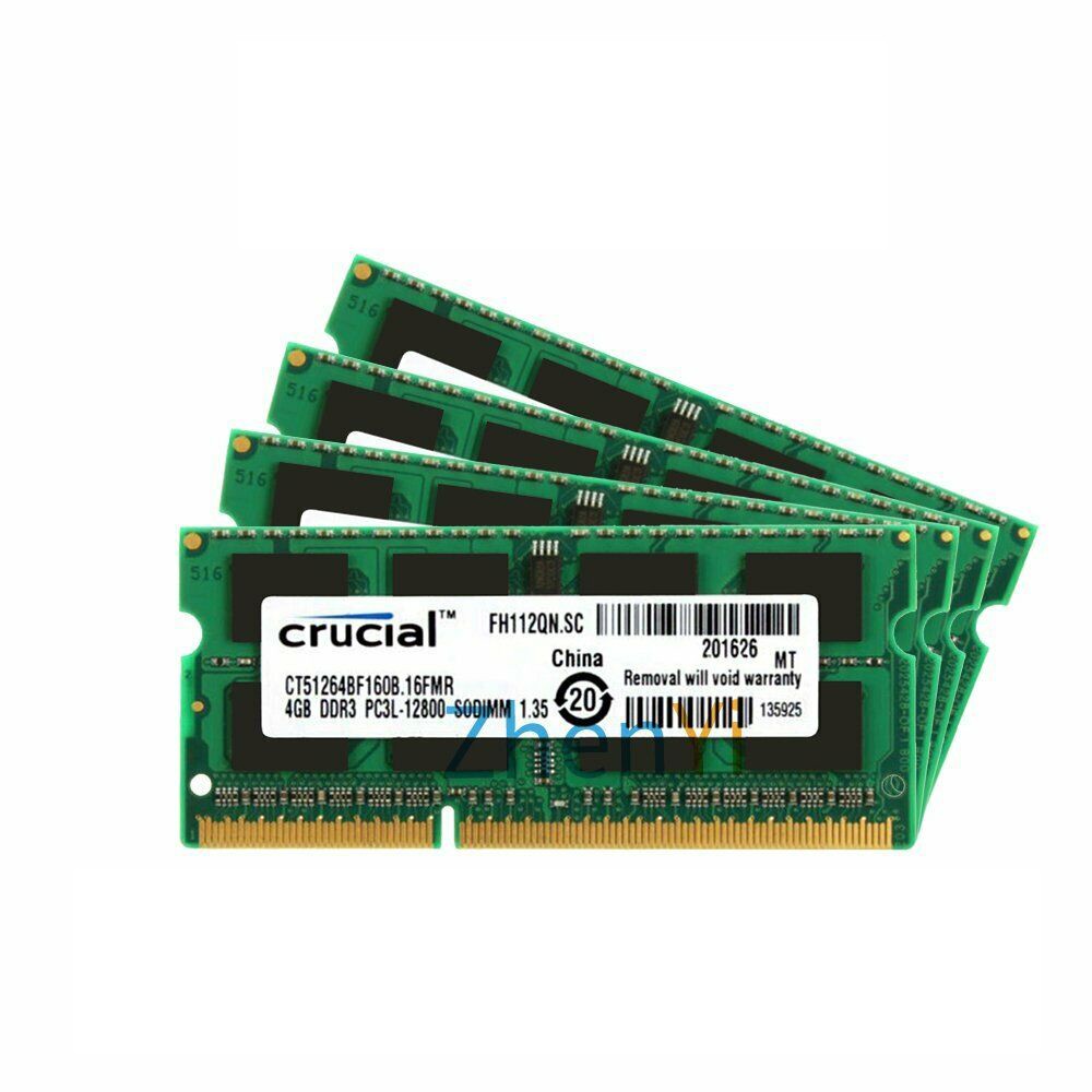 [HCM]Ram Laptop DDR3 PC3L 4GB BUS 1600 (Bảo Hành 36 Tháng)