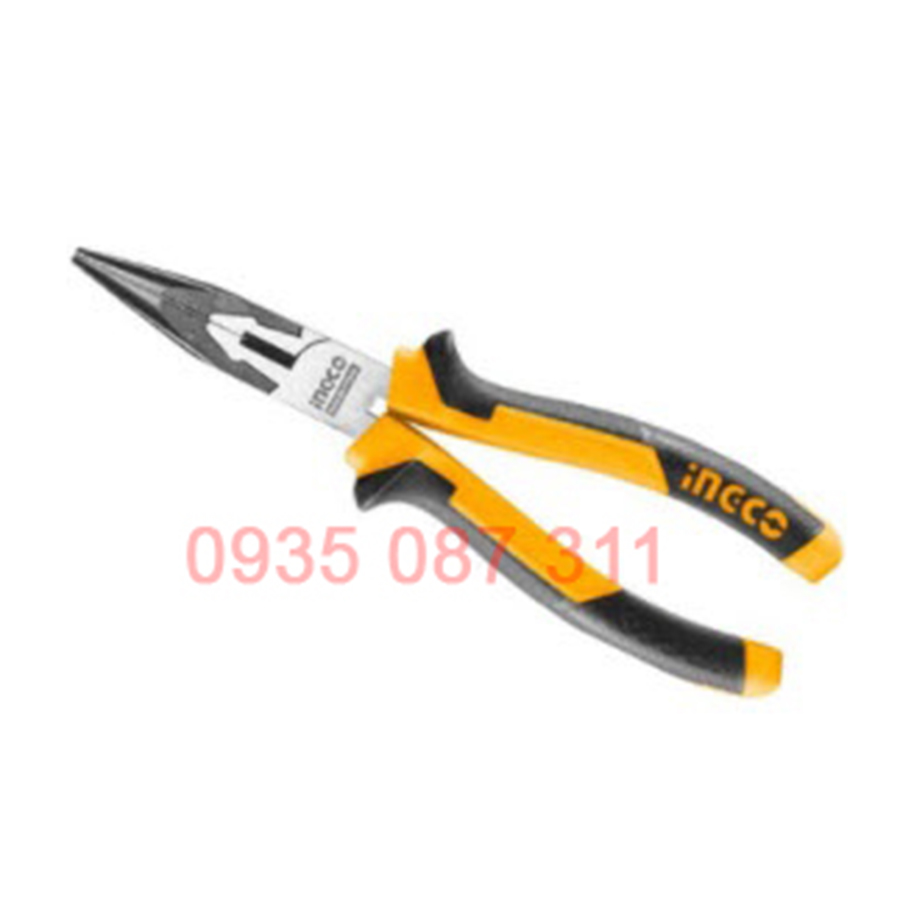 Kìm cắt mỏ dài ingco 6" hlnp28168
