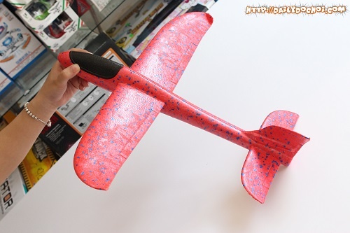 V14 MÁY BAY XỐP PHI TAY CỠ LỚN 48cm * 44cm