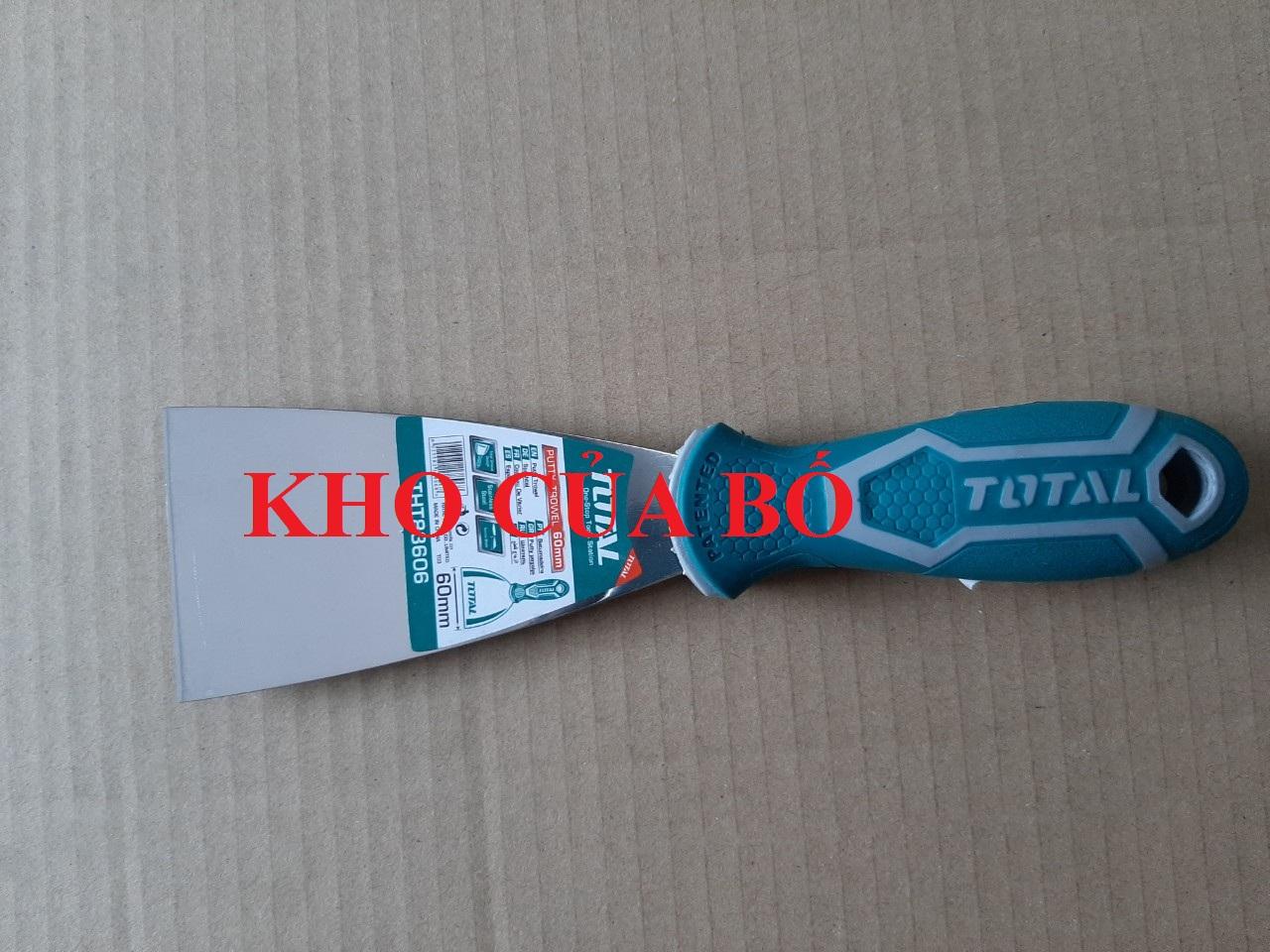 Xẻng trát sủi hồ Total THT83606 - 60mm