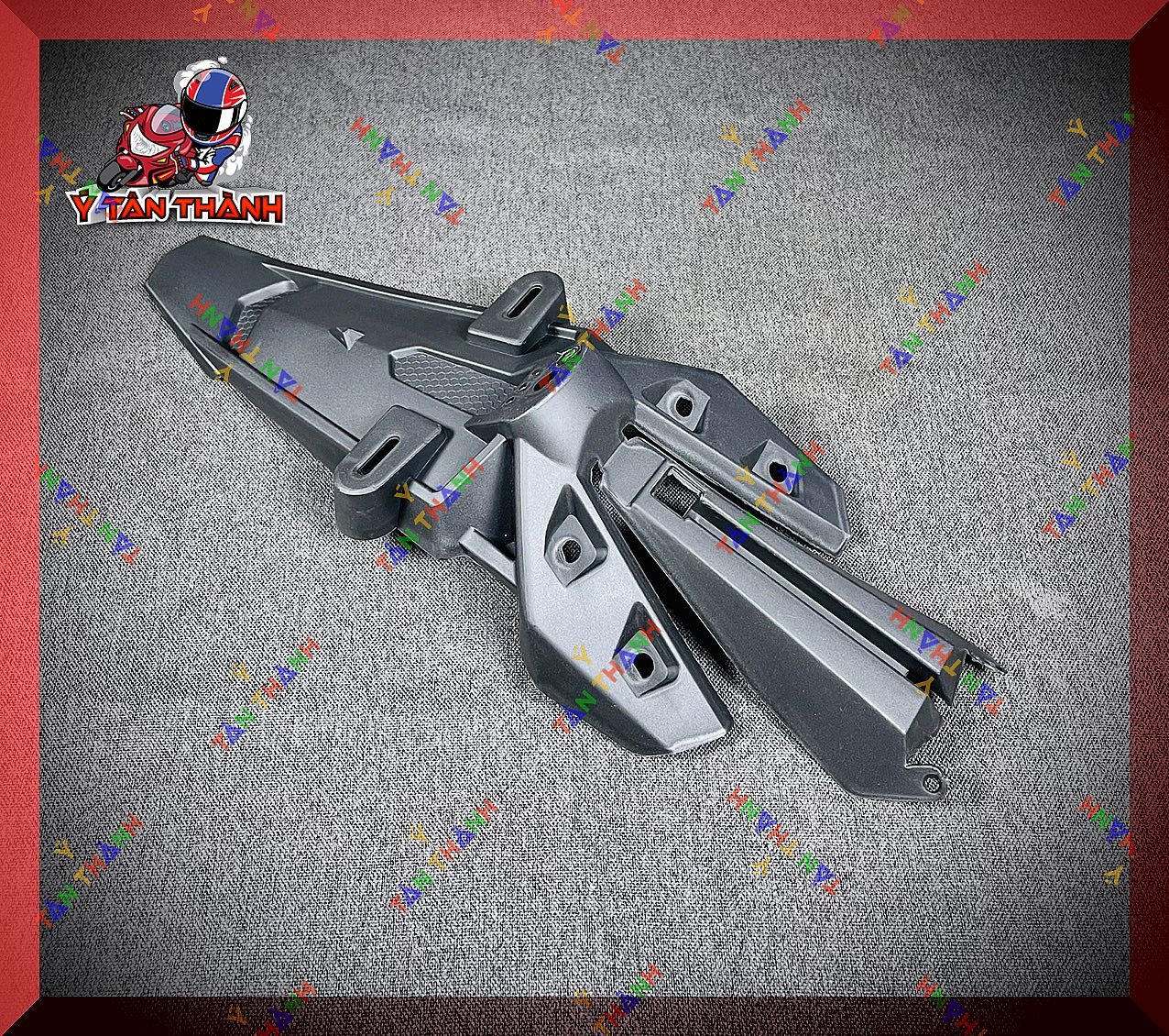 Rear Fender of Exciter 150 Indo Model 3 Ms13