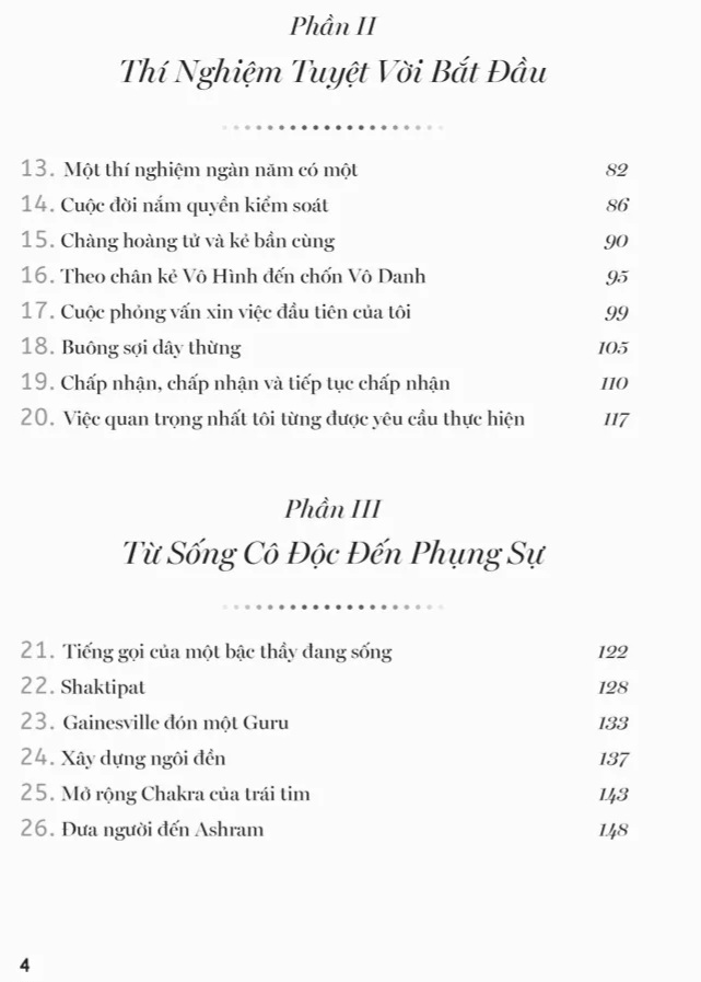 Sách: Thí Nghiệm Đầu Hàng