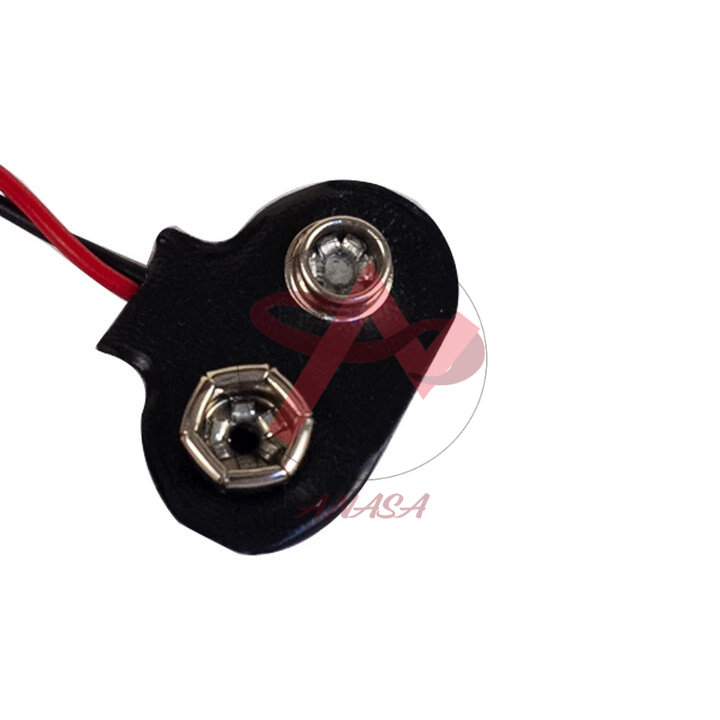 Combo Bộ 10 Dây Đế Pin 9V
