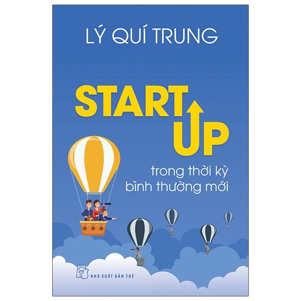 Sách startup trong thời kỳ bình thường mới - nxb trẻ