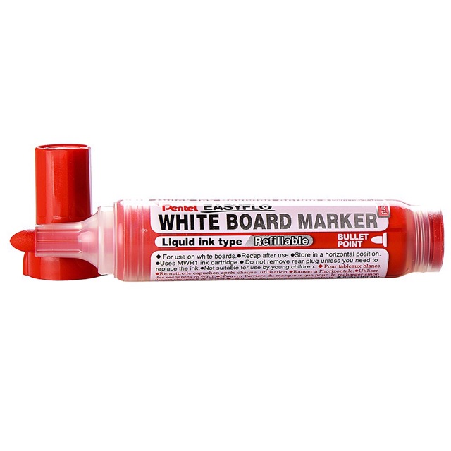 Bút lông bảng Pentel Easyflo Whiteboard Marker Pen MW50M