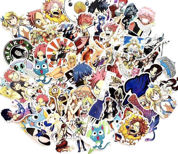 Set 30-60 Sticker Fairy tail
