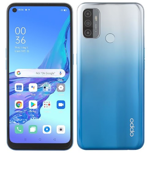 Ốp lưng dẻo trong cao cấp cho OPPO A53 2020