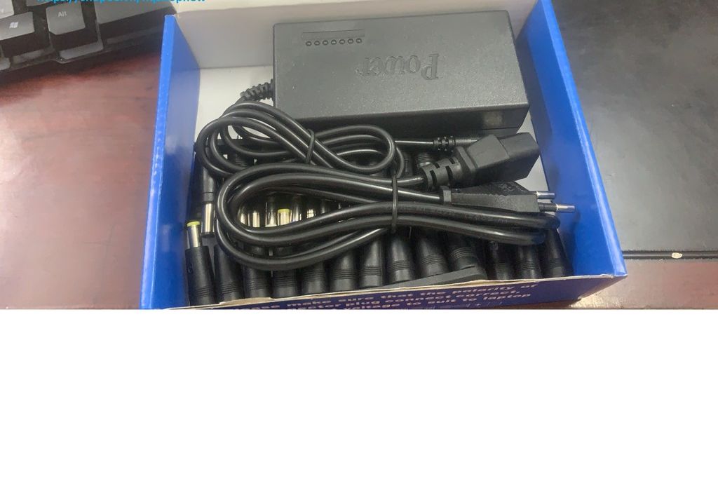 Bộ sạc laptop đa năng max 120w + 34 đầu sạc
