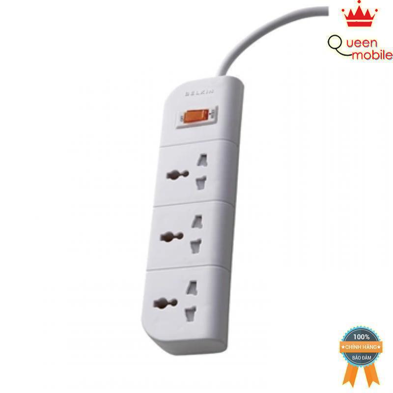[HCM]Ổ cắm điện Belkin 3 lỗ 3M (CEW $1000) - F9E300th3M