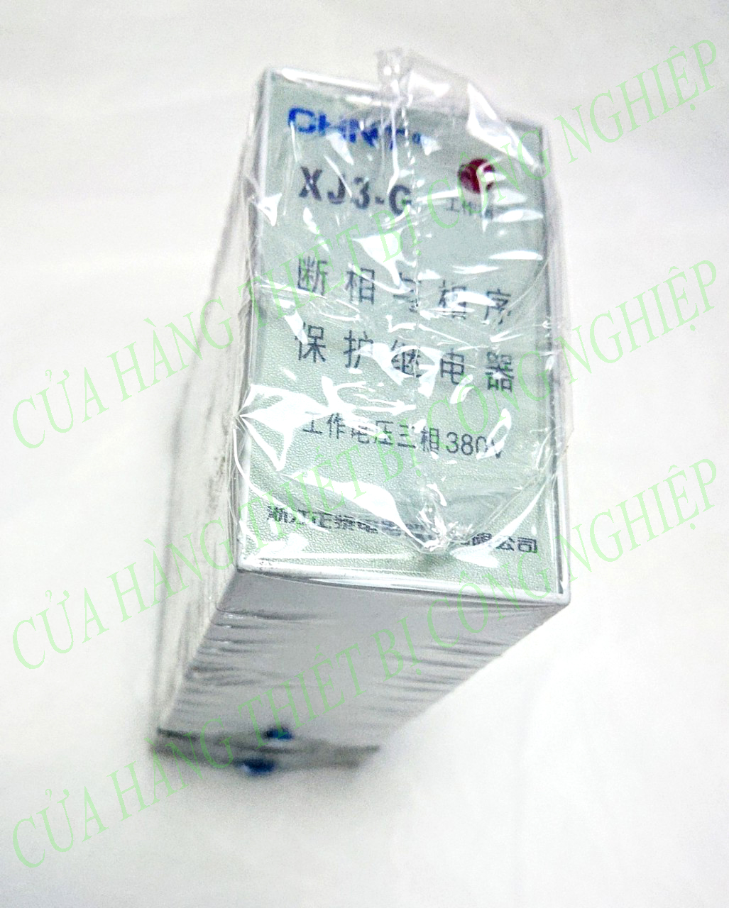 RELAY BẢO VỆ CHỐNG MẤT PHA CHINT (XJ3-G) 3 Pha 380V (mất pha, thứ tự pha, cân bằng pha)