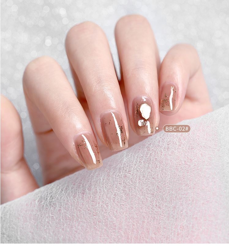 [HCM]Sơn Gel Thạch AS Mã BBC 15ml - Chai đen