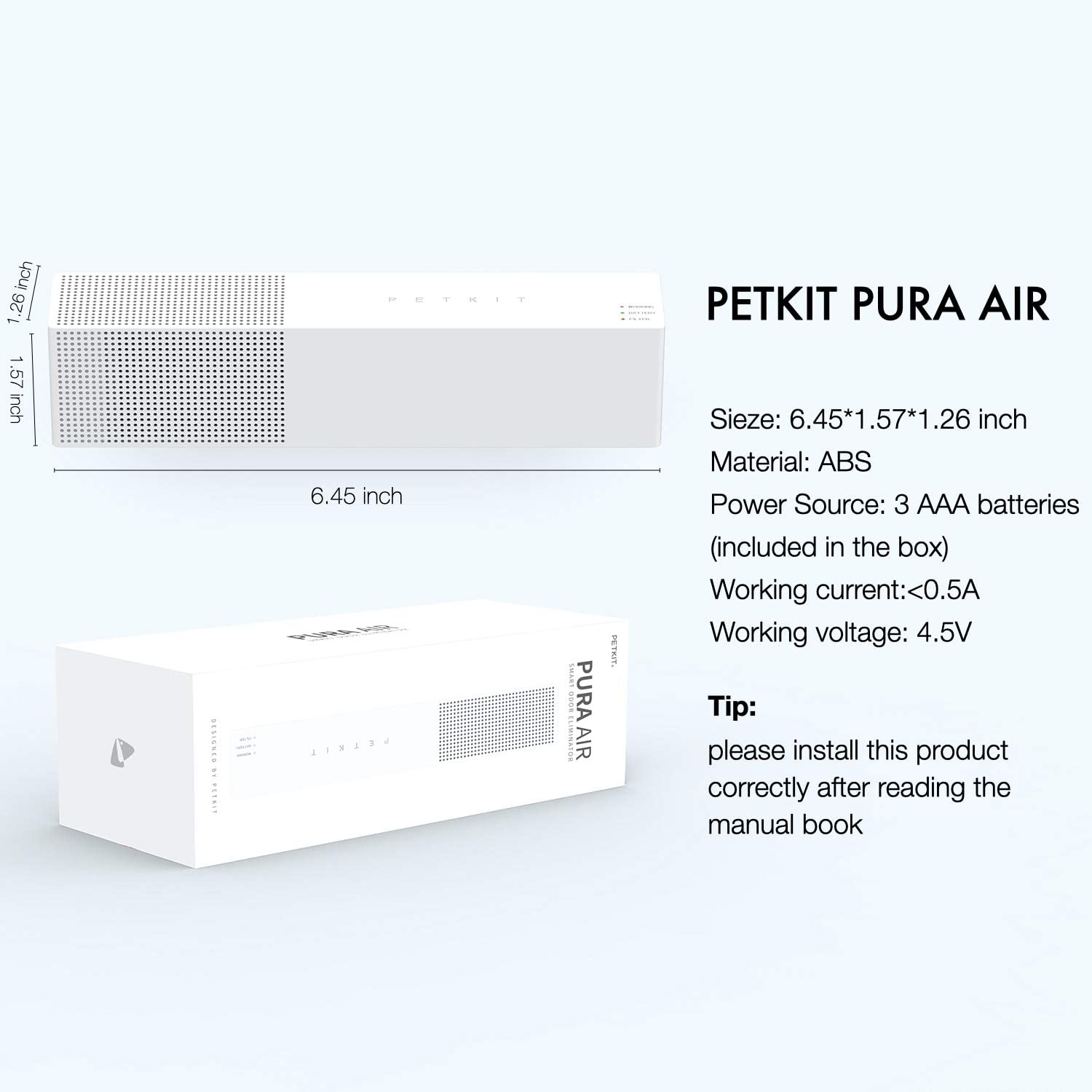 Máy khử mùi Petkit Pura Air