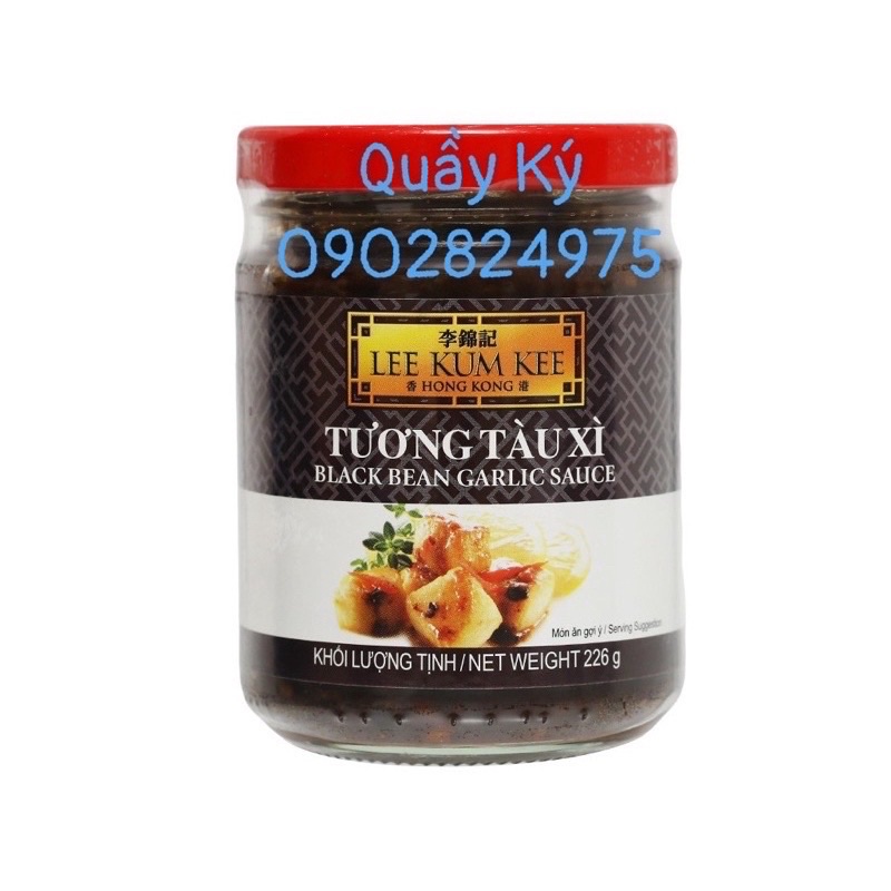 Tương Tàu Xì Lee Kum Kee 226G - Black Bean Garlic Sauce