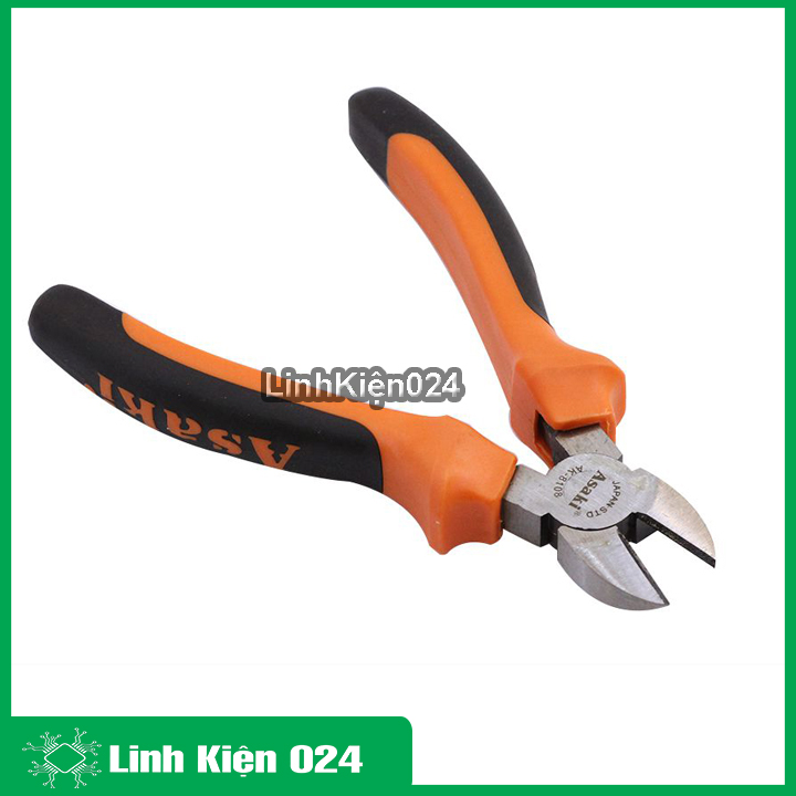 Kìm cắt Asaki 8/6 Inch cao cấp