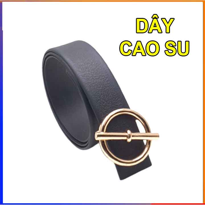 Dây Thắt Lưng Nam Da Đầu Khóa Tròn YF-8472