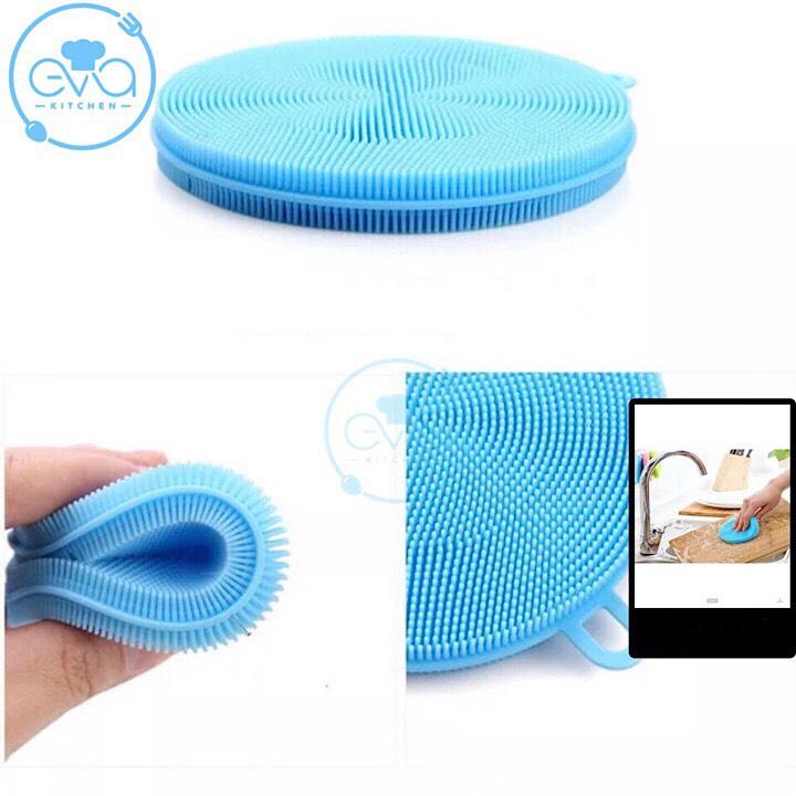 [HCM]Miếng Rửa Chén Silicon Đa Năng