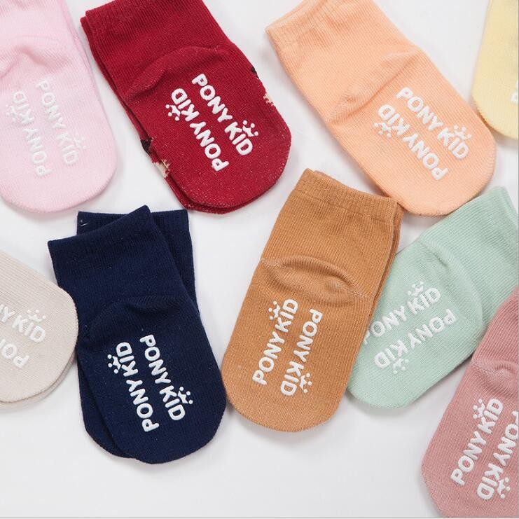 Set 3 đôi Tất / vớ pony kid cho bé chống trượt