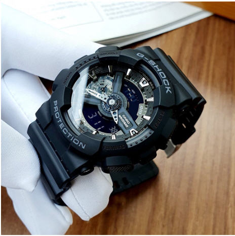 Đồng hồ thể thao nam nữ G Shock - GA-110 điện tử chống nước thời trang đẳng cấp - shop bình minh