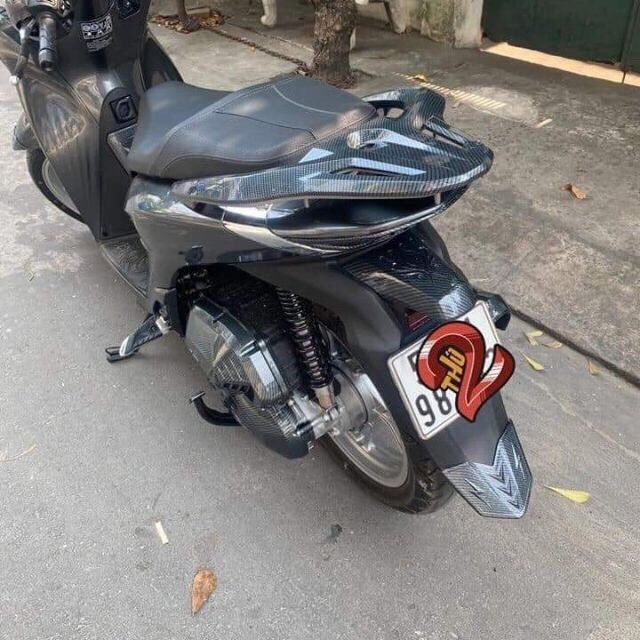 Ốp cảng sau,tay xách sh 2020 2021 2022 cacbon