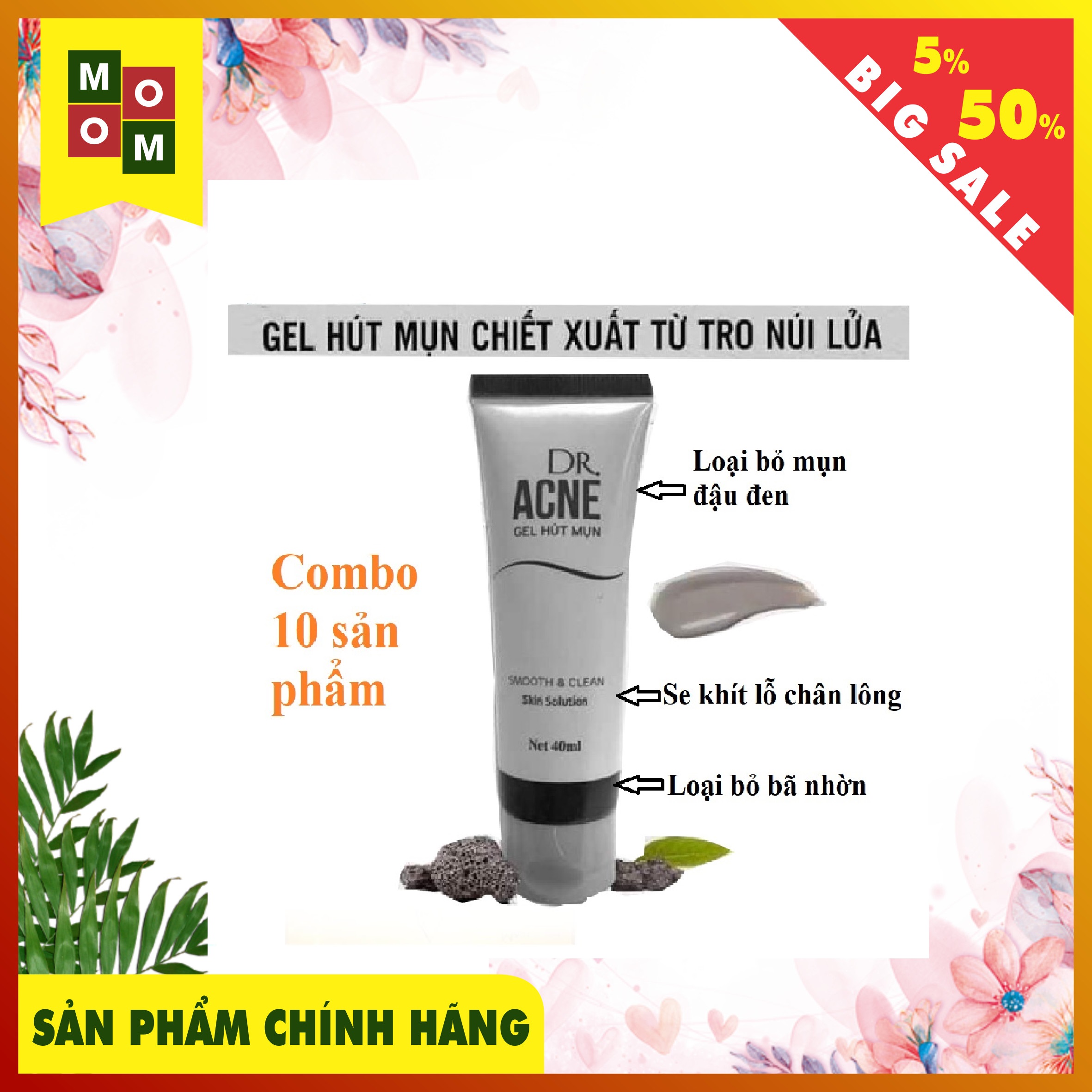 Gel Lột Mụn - DR.ACNE - (giá sỉ 10 SP)
