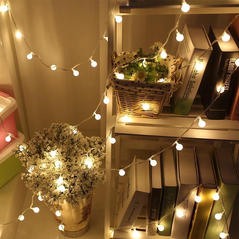 BÓNG ĐÈN LED TRÒN CHERRY BALL TRANG TRÍ