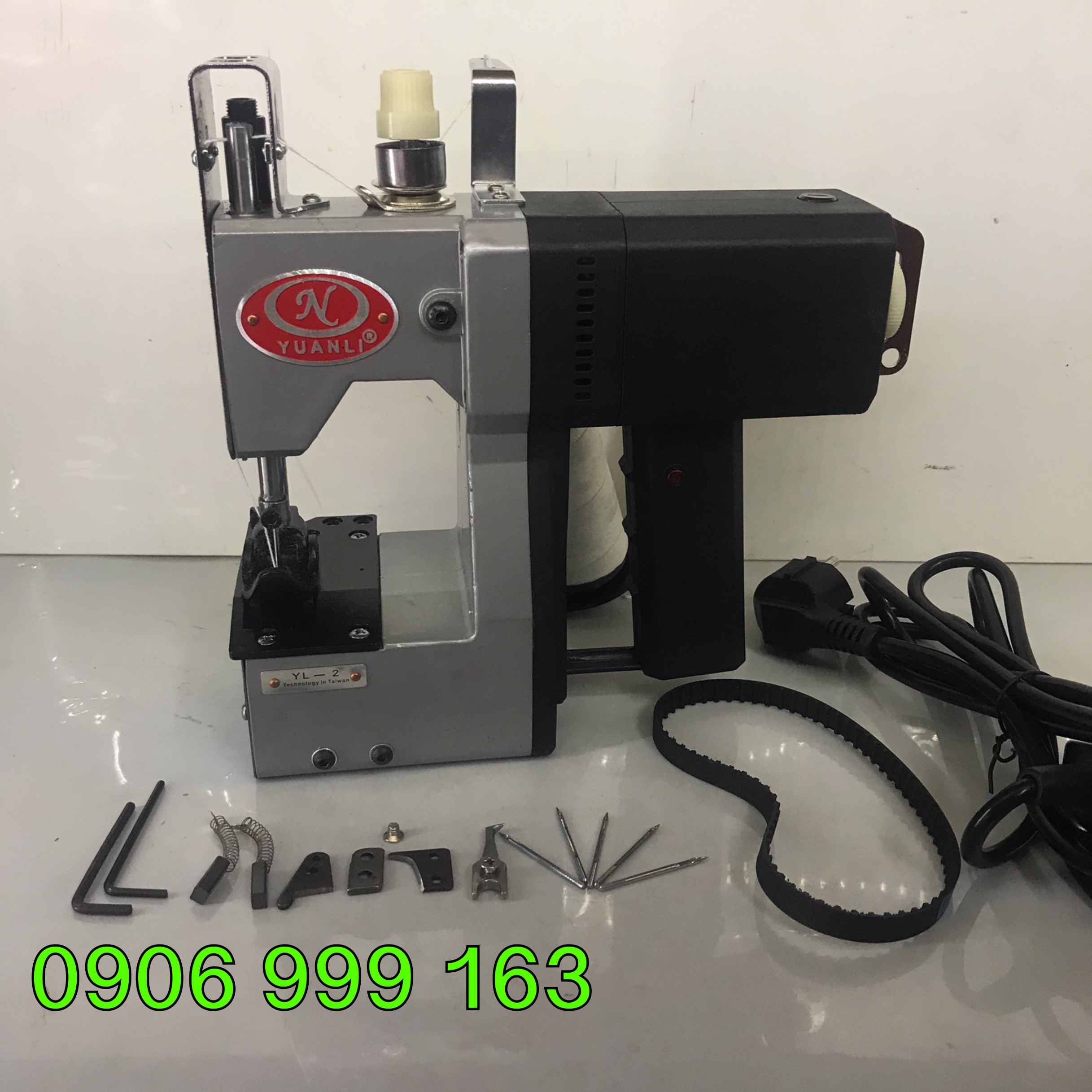 [HCM]MÁY MAY MIỆNG BAO MÁY LƯỚI YL-2 ĐÀI LOAN