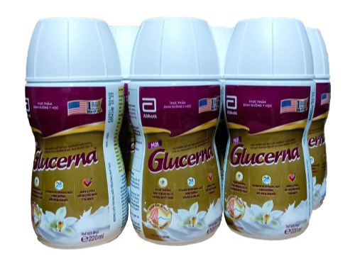 Sữa pha sẵn Abbott Glucerna 220ml lốc 6 chai