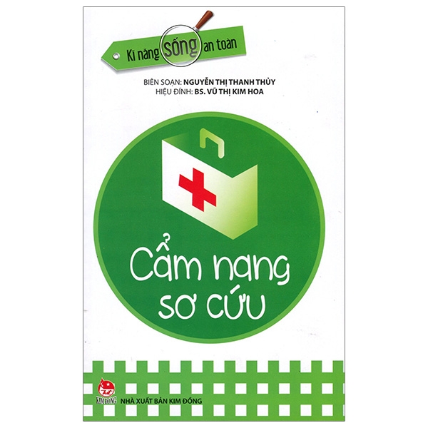 Fahasa - kĩ năng sống an toàn - cẩm nang sơ cứu