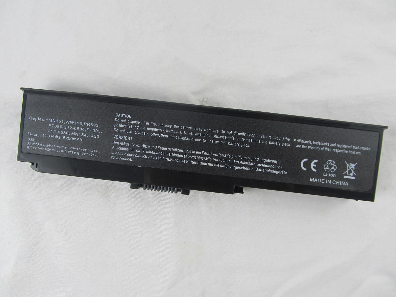 Pin Laptop Dell Vostro 1400  , Inspiron 1420