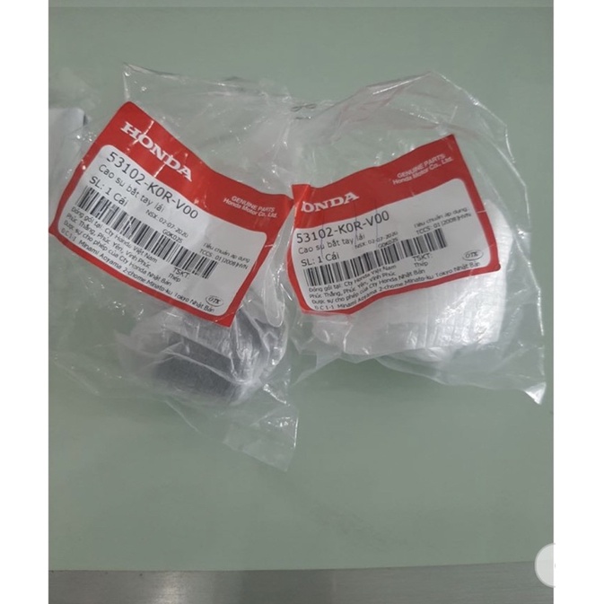 Gù tay lái ( đối trọng tay lái ) SH 2020  Honda (giá 1 chiếc) - MT 2022