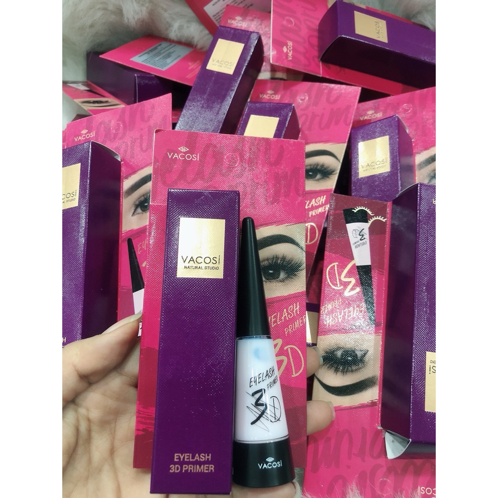 Keo Dán Mi Vacosi Natural Studio Eyelash 3D Primer