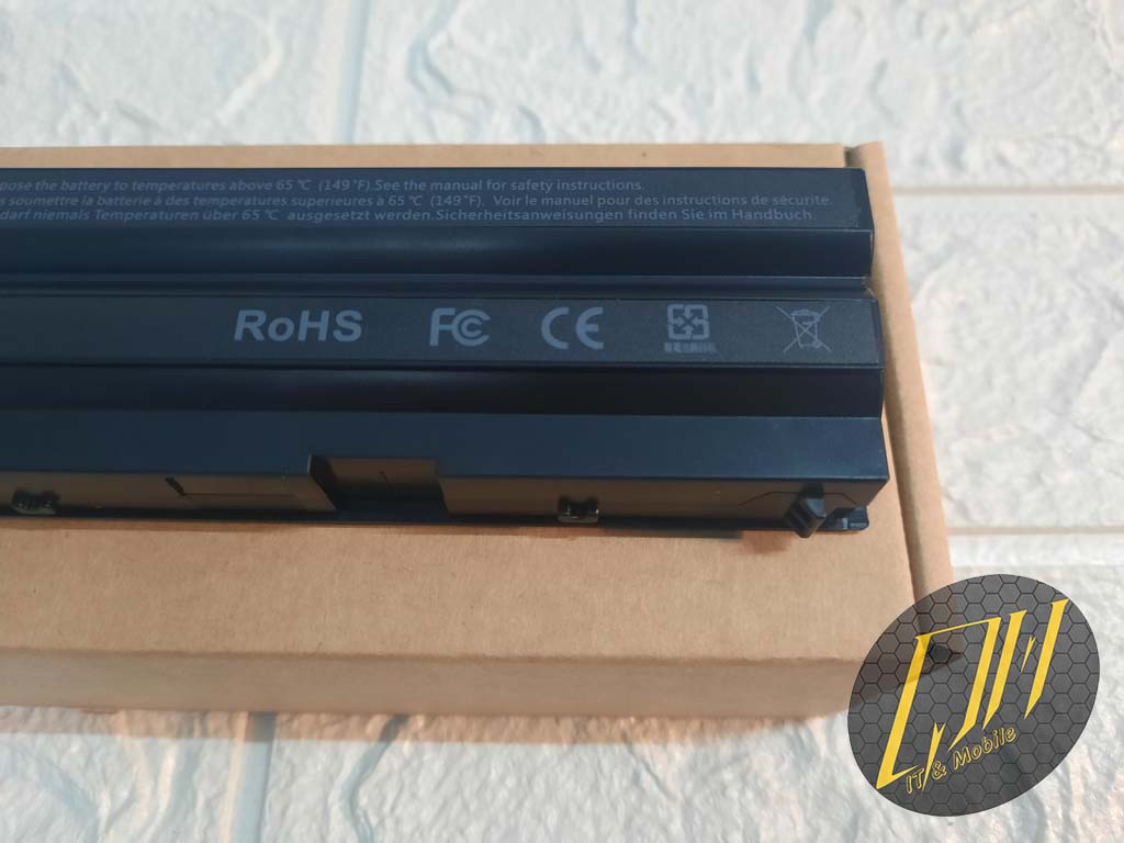 Pin laptop Dell Latitude E6420 E5420 E5520 E6430 E6440 E6520 E6530 6cell Điện áp 10.8V Dung tích 5200mAh