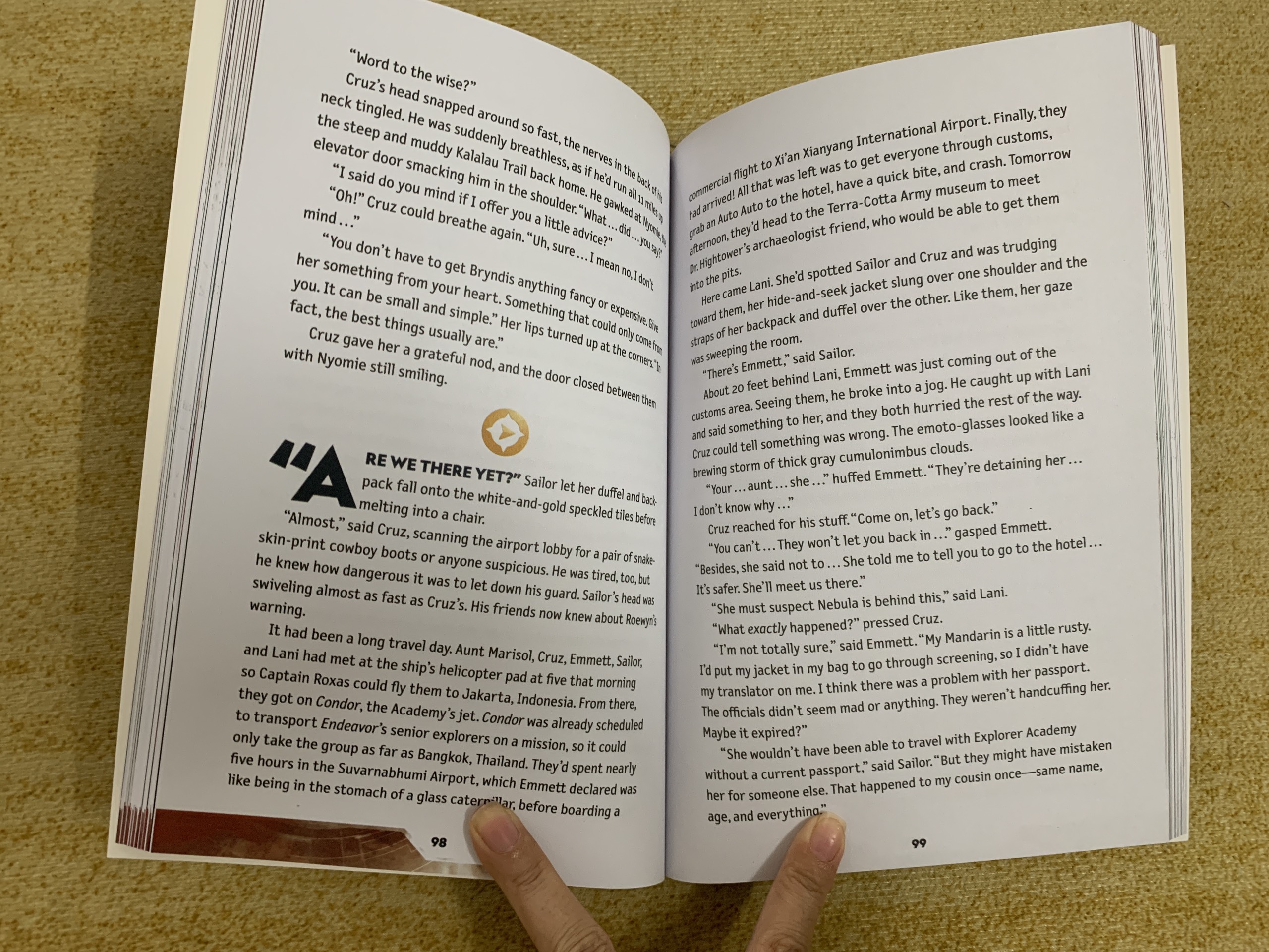 Explorer Academy (National Geographic) 6 cuốn