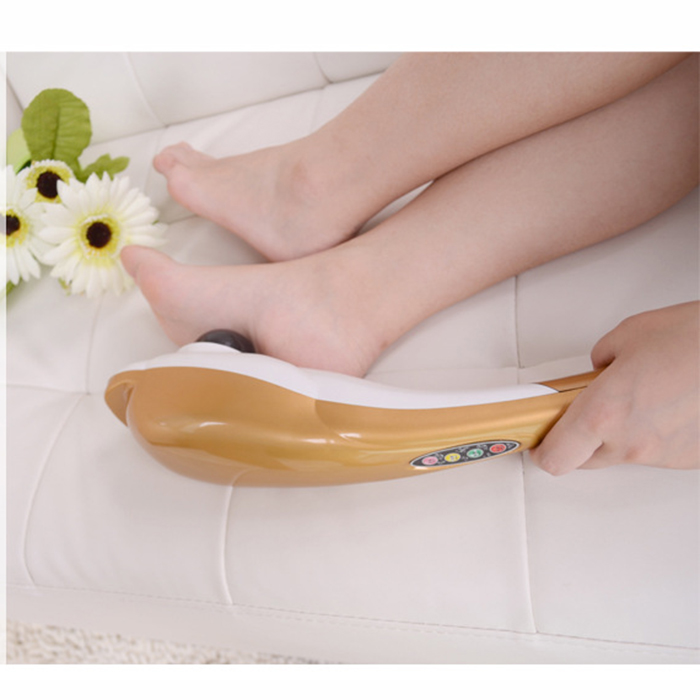 Máy massage cầm tay cá heo 3 đầu Puli PL-606B